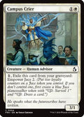 Campus Crier (FRA-004) [Reality Fracture]