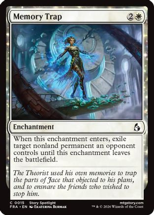 Memory Trap (FRA-015) [Reality Fracture] Foil | Shuffle n Cut Hobbies & Games