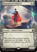 Repurposed Enforcer (Showcase) (FRA-335) [Reality Fracture] Foil