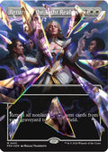 Return to the Light Realms (Borderless) (Facet Foil) (0451) (FRA-451) [Reality Fracture] Foil