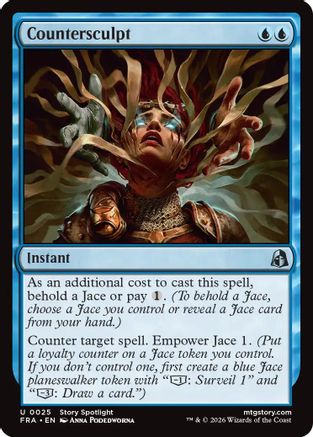 Countersculpt (FRA-025) [Reality Fracture] Foil | Shuffle n Cut Hobbies & Games
