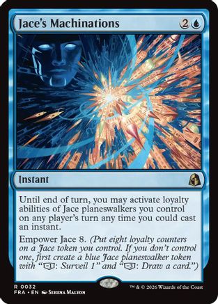 Jace's Machinations (FRA-032) [Reality Fracture] | Shuffle n Cut Hobbies & Games