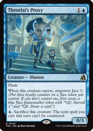Theorist's Proxy (FRA-044) [Reality Fracture] Foil | Shuffle n Cut Hobbies & Games