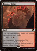 Haunted Ridge (FRA-180) [Reality Fracture] Foil