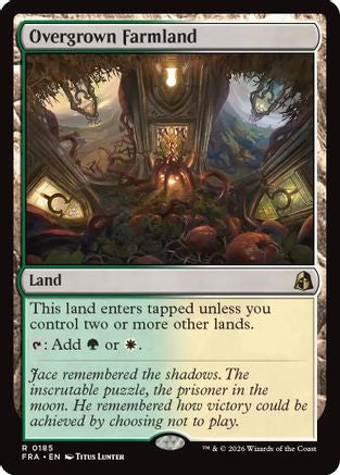 Overgrown Farmland (FRA-185) [Reality Fracture] Foil | Shuffle n Cut Hobbies & Games