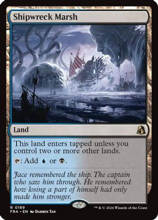 Shipwreck Marsh (FRA-189) [Reality Fracture] Foil | Shuffle n Cut Hobbies & Games