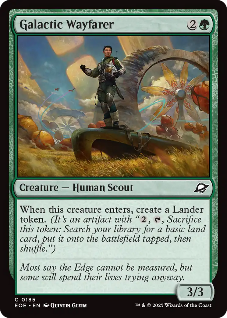 Galactic Wayfarer [Edge of Eternities] | Shuffle n Cut Hobbies & Games