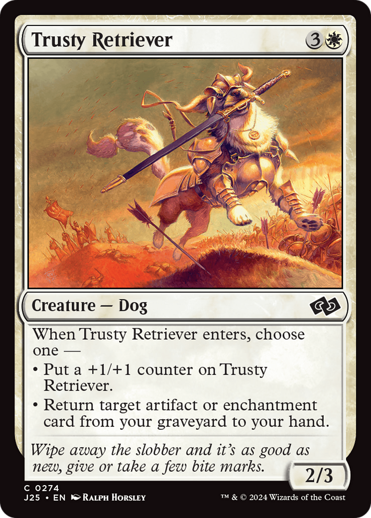 Trusty Retriever [Foundations Jumpstart] | Shuffle n Cut Hobbies & Games