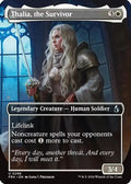 Thalia, the Survivor (Borderless) (FRA-296) [Reality Fracture] Foil