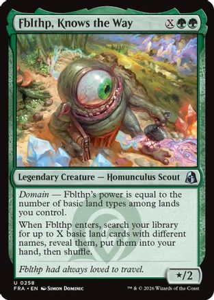 Edgar, Moonlit Sovereign (FRA-257) [Reality Fracture] Foil