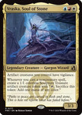 Vraska, Soul of Stone (FRA-277) [Reality Fracture] Foil