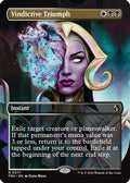 Vindictive Triumph (Borderless) (FRA-377) [Reality Fracture] Foil
