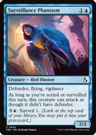Surveillance Phantasm (FRA-042) [Reality Fracture] Foil | Shuffle n Cut Hobbies & Games