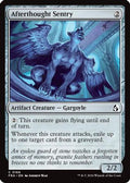 Afterthought Sentry (FRA-166) [Reality Fracture] Foil