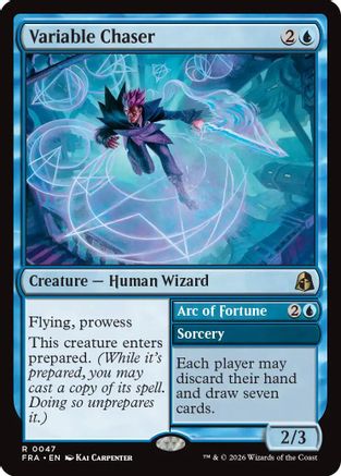 Variable Chaser (FRA-047) [Reality Fracture] Foil | Shuffle n Cut Hobbies & Games