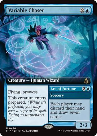 Variable Chaser (Extended Art) (FRA-426) [Reality Fracture] Foil | Shuffle n Cut Hobbies & Games