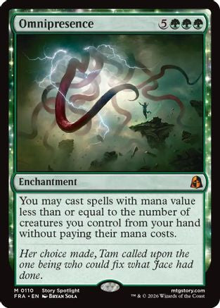Omnipresence (FRA-110) [Reality Fracture] Foil | Shuffle n Cut Hobbies & Games