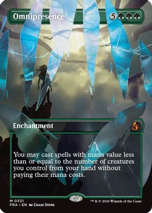 Omnipresence (Borderless) (FRA-331) [Reality Fracture] | Shuffle n Cut Hobbies & Games