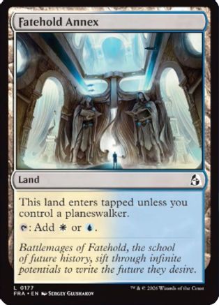 Fatehold Annex (FRA-177) [Reality Fracture] Foil | Shuffle n Cut Hobbies & Games