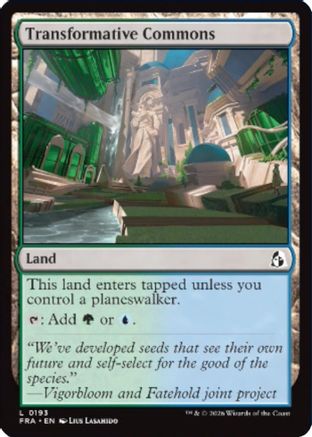 Transformative Commons (FRA-193) [Reality Fracture] | Shuffle n Cut Hobbies & Games