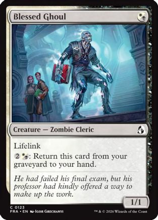 Blessed Ghoul (FRA-123) [Reality Fracture] | Shuffle n Cut Hobbies & Games