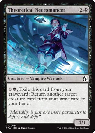 Theoretical Necromancer (FRA-069) [Reality Fracture] Foil | Shuffle n Cut Hobbies & Games