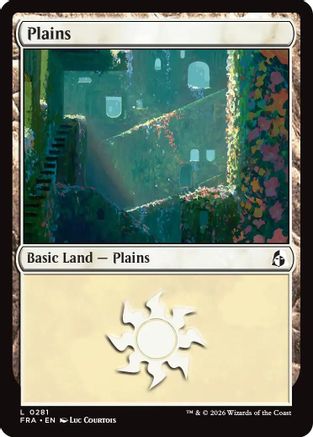Plains (FRA-281) [Reality Fracture] | Shuffle n Cut Hobbies & Games