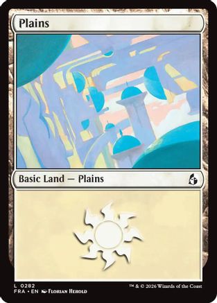 Plains (FRA-282) [Reality Fracture] Foil | Shuffle n Cut Hobbies & Games