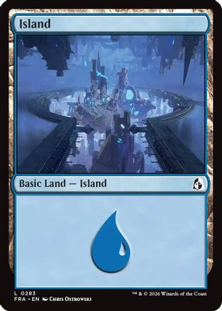 Island (FRA-283) [Reality Fracture] | Shuffle n Cut Hobbies & Games