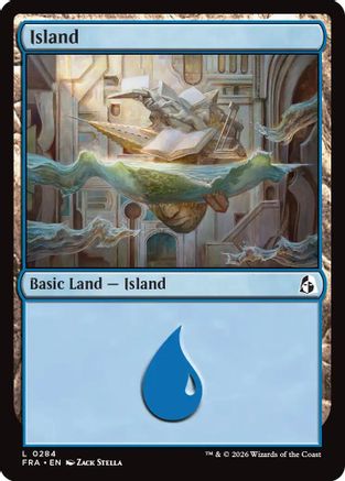 Island (FRA-284) [Reality Fracture] | Shuffle n Cut Hobbies & Games