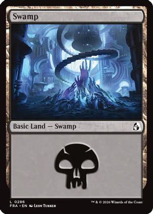 Swamp (FRA-286) [Reality Fracture] | Shuffle n Cut Hobbies & Games
