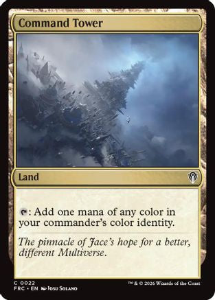 Command Tower (022) [Commander: Reality Fracture] | Shuffle n Cut Hobbies & Games