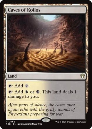 Caves of Koilos (066) [Commander: Reality Fracture] | Shuffle n Cut Hobbies & Games