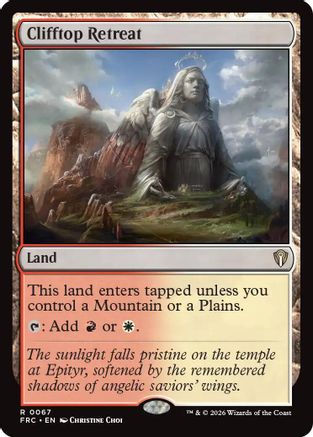 Clifftop Retreat (067) [Commander: Reality Fracture] | Shuffle n Cut Hobbies & Games