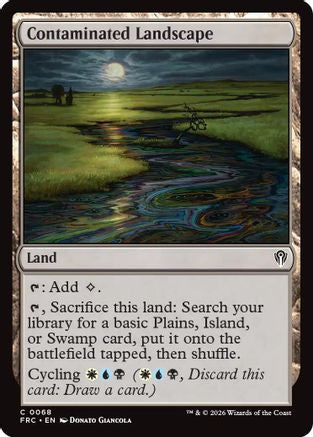 Contaminated Landscape (068) [Commander: Reality Fracture] | Shuffle n Cut Hobbies & Games