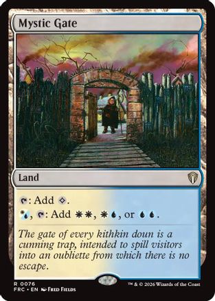 Mystic Gate (076) [Commander: Reality Fracture] | Shuffle n Cut Hobbies & Games