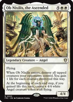 Ob Nixilis, the Ascended (005) [Commander: Reality Fracture] | Shuffle n Cut Hobbies & Games