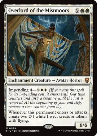Overlord of the Mistmoors (029) [Commander: Reality Fracture] | Shuffle n Cut Hobbies & Games