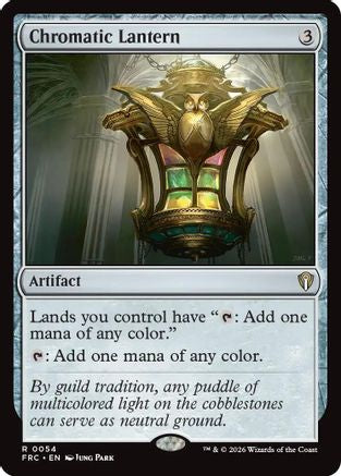 Chromatic Lantern (054) [Commander: Reality Fracture] | Shuffle n Cut Hobbies & Games