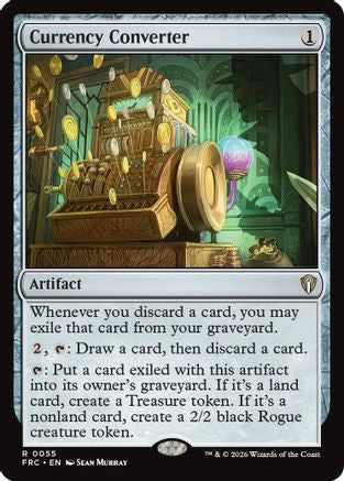 Currency Converter (055) [Commander: Reality Fracture] | Shuffle n Cut Hobbies & Games