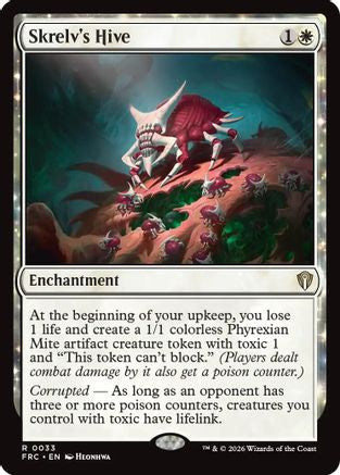 Skrelv's Hive (033) [Commander: Reality Fracture] | Shuffle n Cut Hobbies & Games