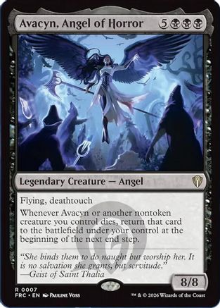 Avacyn, Angel of Horror (007) [Commander: Reality Fracture] | Shuffle n Cut Hobbies & Games