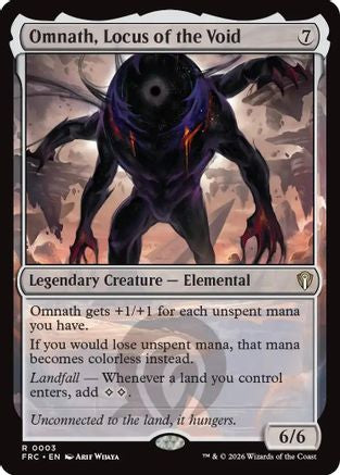 Omnath, Locus of the Void (003) [Commander: Reality Fracture] | Shuffle n Cut Hobbies & Games