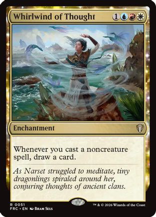 Whirlwind of Thought (051) [Commander: Reality Fracture] | Shuffle n Cut Hobbies & Games