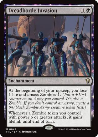 Dreadhorde Invasion (048) [Commander: Reality Fracture] | Shuffle n Cut Hobbies & Games