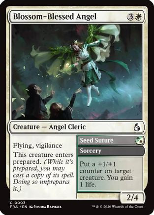 Blossom-Blessed Angel (FRA-003) [Reality Fracture] | Shuffle n Cut Hobbies & Games