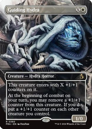 Guiding Hydra (Borderless) (FRA-360) [Reality Fracture] | Shuffle n Cut Hobbies & Games
