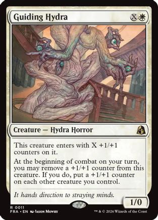 Guiding Hydra (FRA-011) [Reality Fracture] Foil | Shuffle n Cut Hobbies & Games