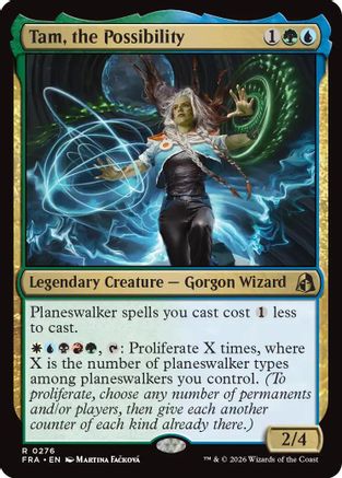 Tam, the Possibility (FRA-276) [Reality Fracture] Foil | Shuffle n Cut Hobbies & Games