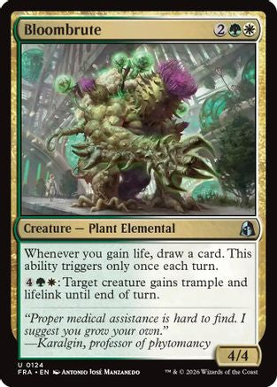 Bloombrute (FRA-124) [Reality Fracture] Foil | Shuffle n Cut Hobbies & Games